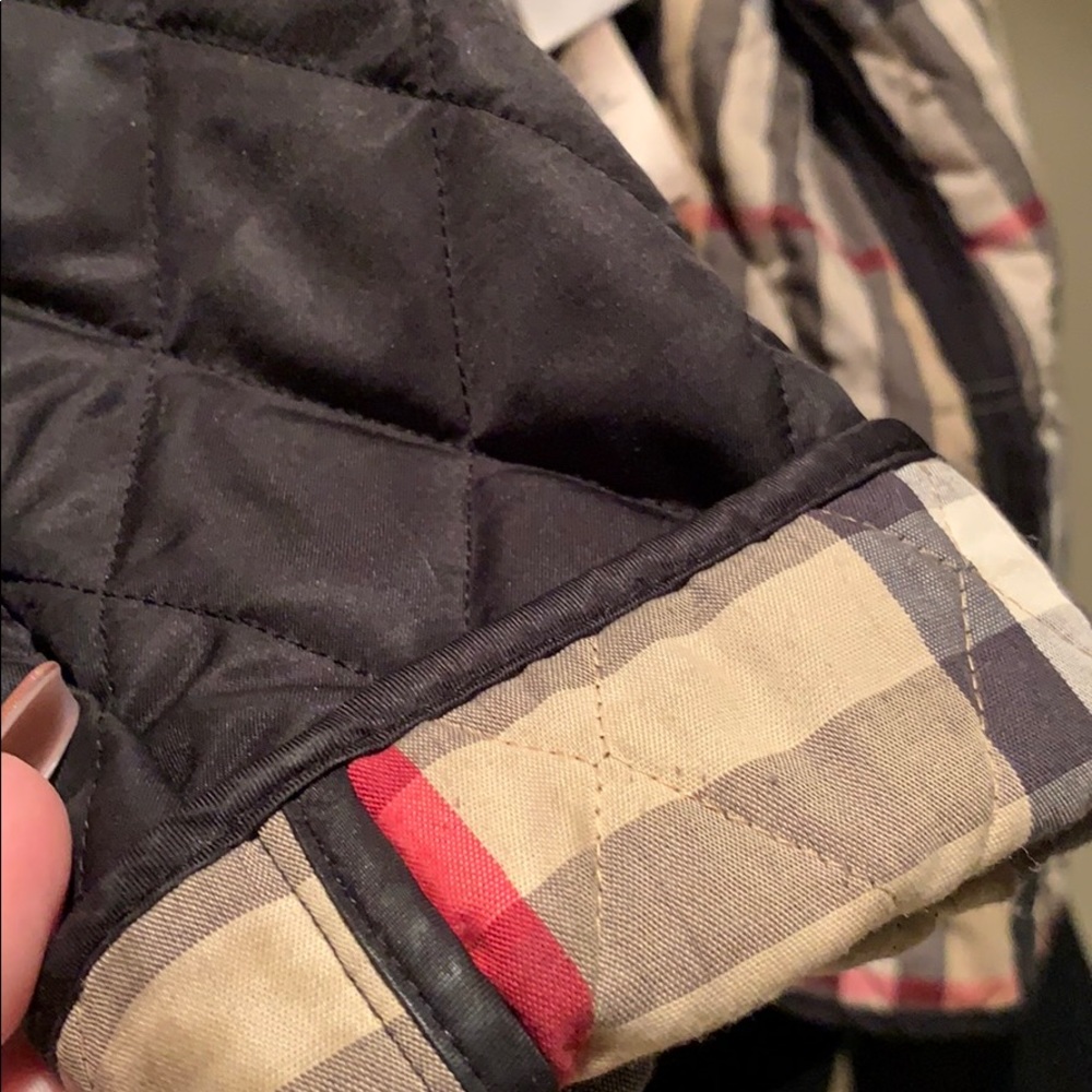 100% authentic Diamond Quilted Berberry jacket - Picture 4 of 4